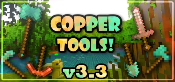 Copper Armor, Tools & Hammers Addon