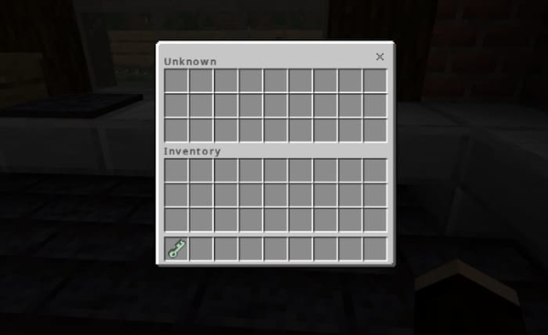 Personal Chest inventory UI