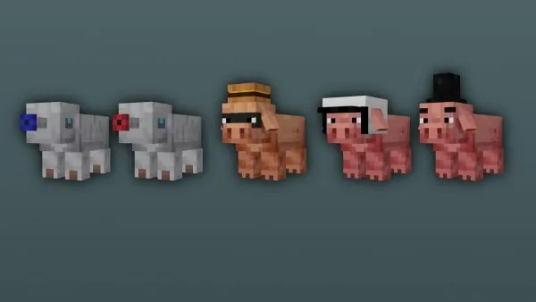 Full list of nametag pigs.