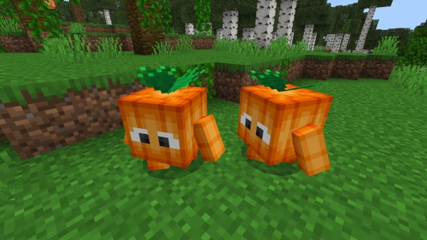 Little Tangerine Mobs