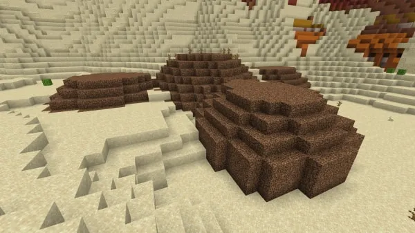 White Spike Nest Structure
