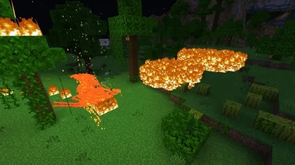 The Phoenix Attack with Fire