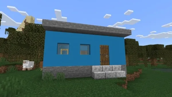 Shed structure (screenshot 1)