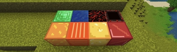 Custom blocks.