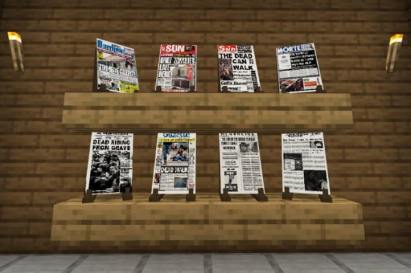 The Newspaper variants