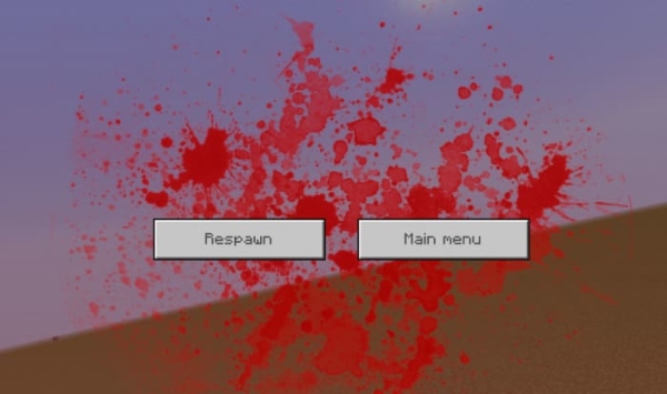 Blood Death Screen