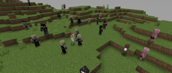 A crowd of Zombies (screenshot 1)