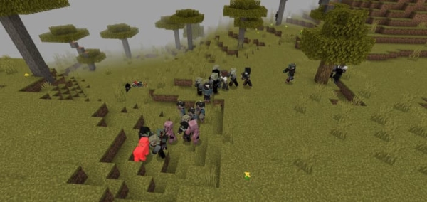 A crowd of Zombies (screenshot 2)