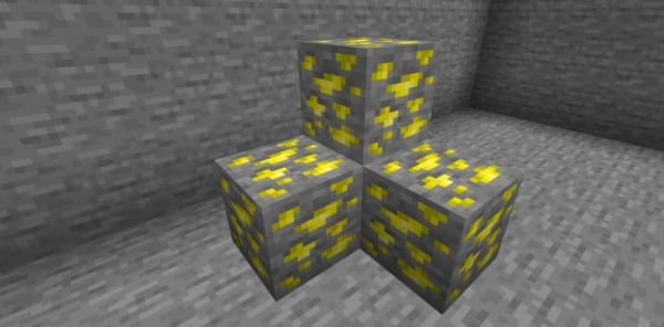 Sulfur ore blocks