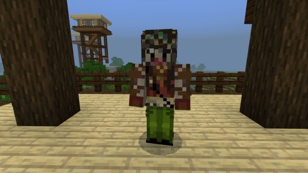 Zombie Katana Trader