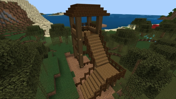 Watch Tower structure (screenshot 1)