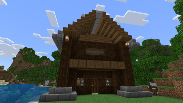 Wizard House Structure