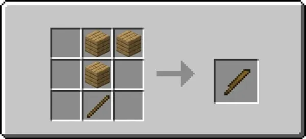 Wooden Machete recipe