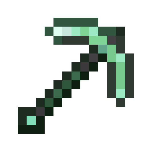Aetherite Pickaxe