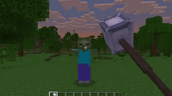 Melee attack with Mjollnir