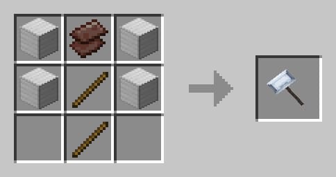 Mjolnir hammer recipe