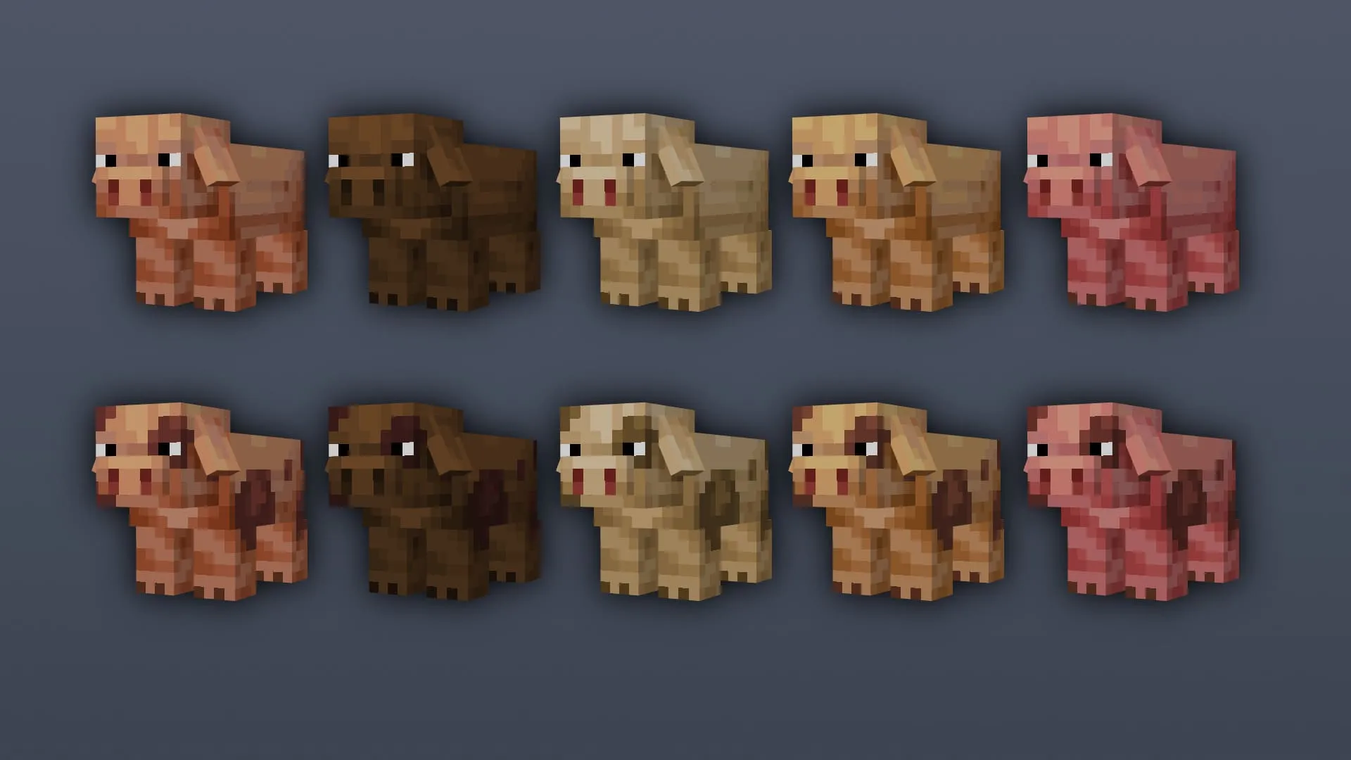 Porkier Pigs Texture Pack For Minecraft