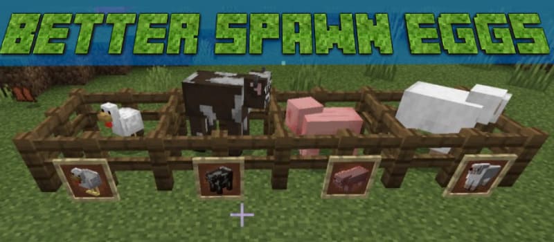 Thumbnail: Better Spawn Eggs