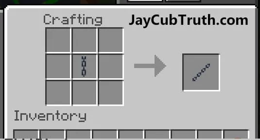 Diagonal Chains Recipe