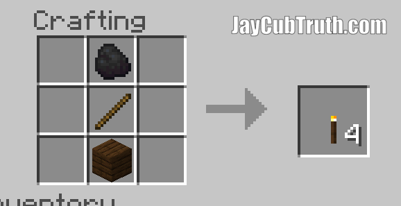 Recipes of the new Different Wood Torches