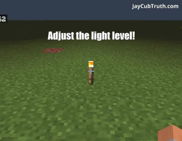 Changing the Illumination of the Torch