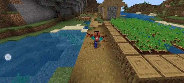 Demonstration of Leap strike.