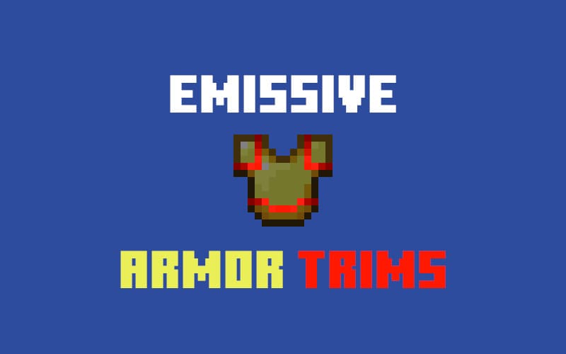Emissive Armor Trims