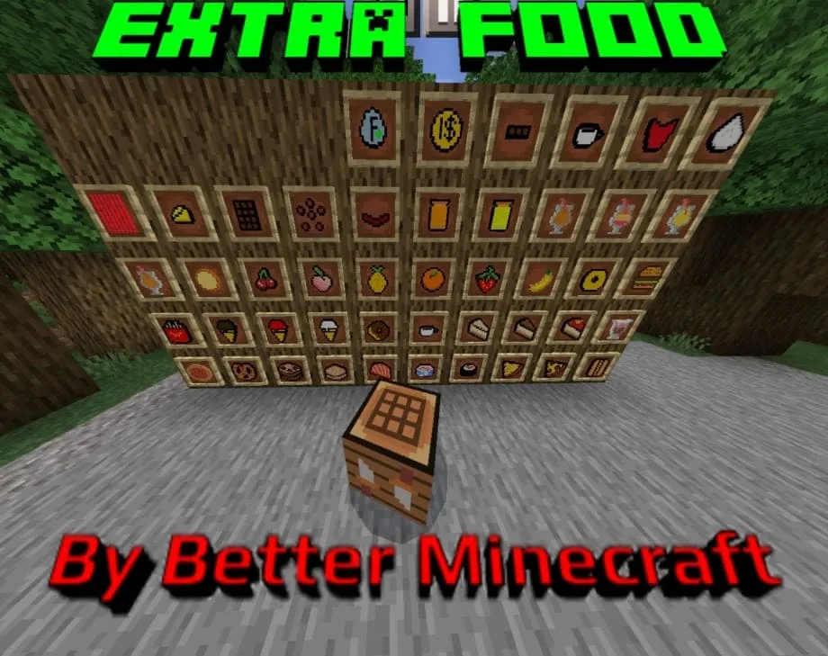 Thumbnail: Extra Food