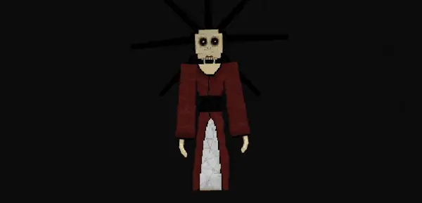 Futakuchi-Onna demonstration: screenshot 3.