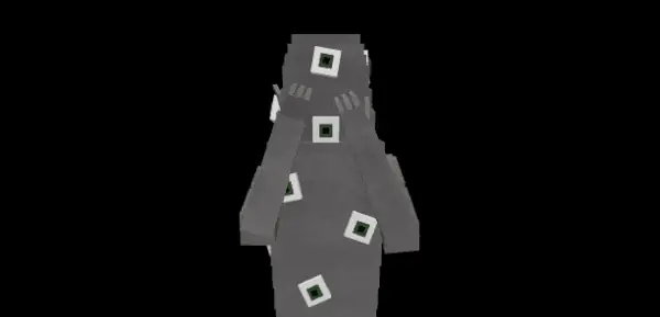 Hyakume demonstration: screenshot 1.