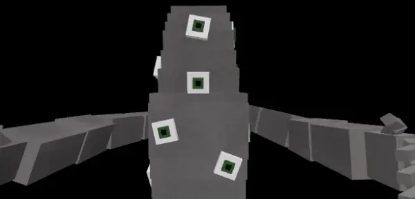 Hyakume demonstration: screenshot 2.