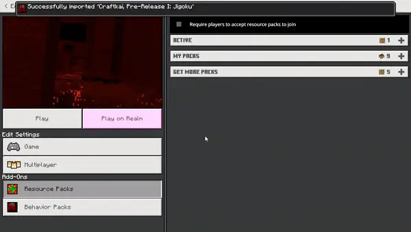 Jigoku installation instruction.