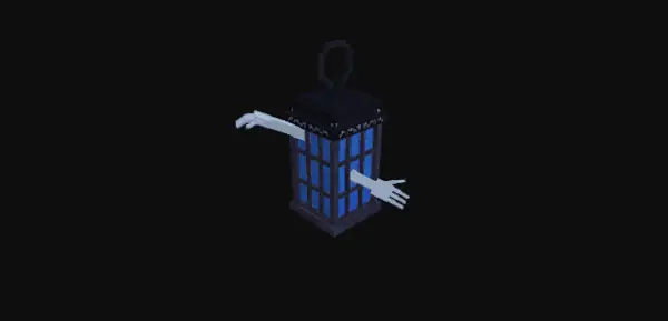 Kiyokis lantern demonstration.