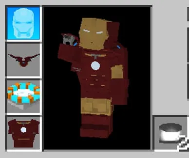 Full Equipped Suit