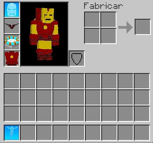 Inventory with Floating System Item