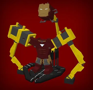 Suit Gantry: Model