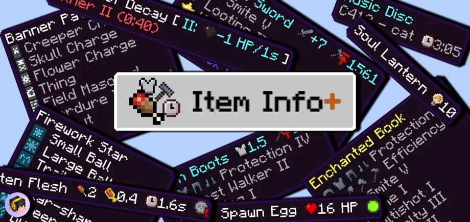 Thumbnail: Item Info+