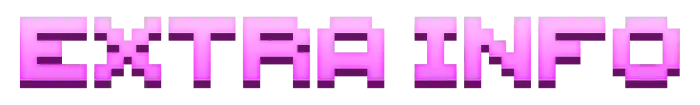 Extra info