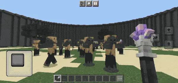 Amethyst Staff Ability