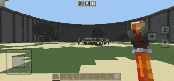 Fire Staff Ability