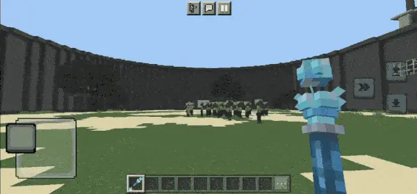 Ice Staff Ability