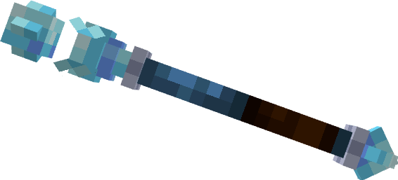 Ice Staff