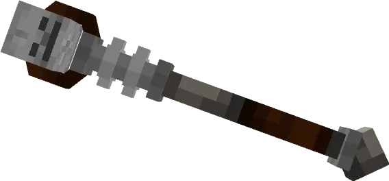Skeleton Staff