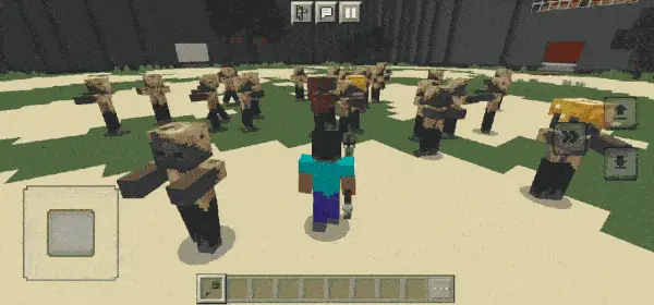 Demonstration of the Zombie Staff Ability