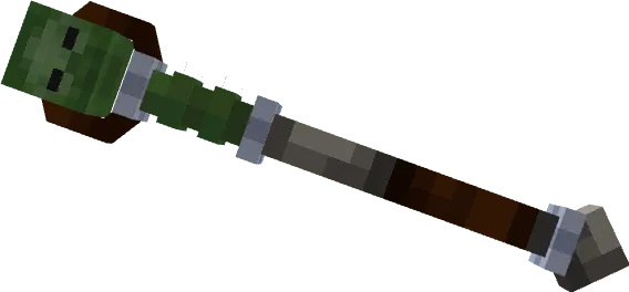 Zombie Staff