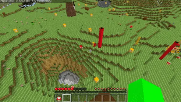 Using Red Mushroom