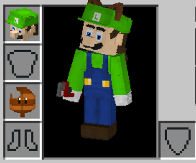 Luigi suit