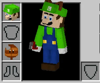 Luigi suit