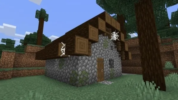 Abandoned Taiga House: Variant 1