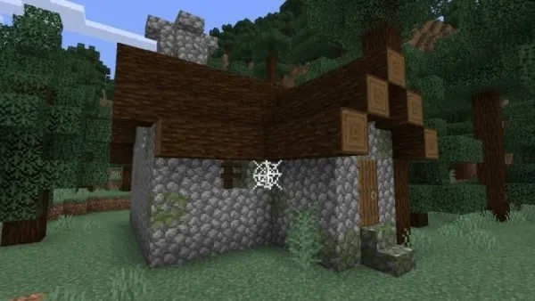 Abandoned Taiga House: Variant 2